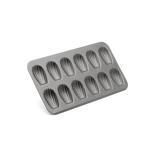 Kitchen & Company Molds & Specialty Bakeware Nonstick Madeline Pan