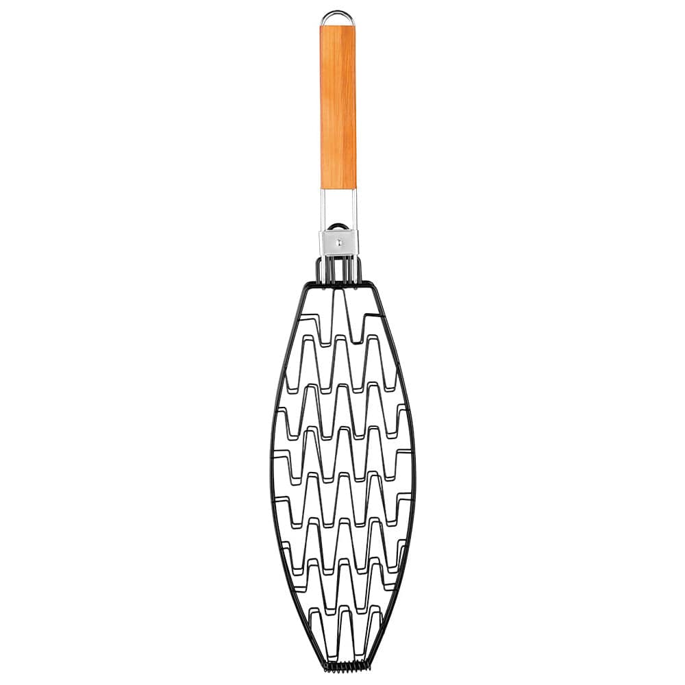 Mr. BBQ Mr. Bar-B-Q Flexible/Expandable Fish Basket