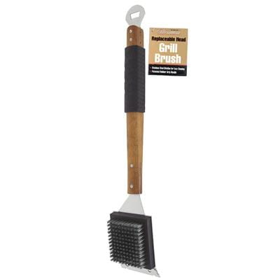 Mr. Bar-B-Q Brushes Mr. Bar-B-Q Replaceable Head Grill Brush