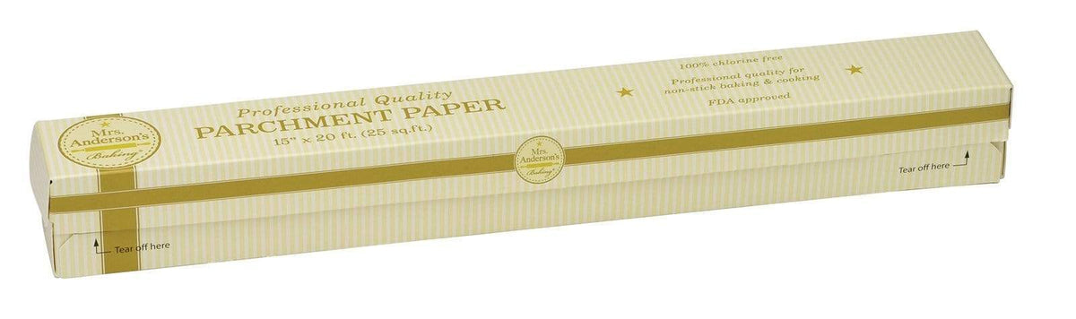 Mrs. Anderson&#39;s Baking Parchment Mrs Anderson&#39;s Baking Parchment Paper - 25 ft