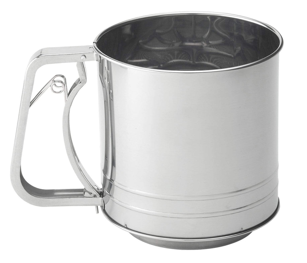 Mrs. Anderson&#39;s Flour Sifter Mrs. Anderson&#39;s One Hand Squeeze Control Flour Sifter - 5 Cup