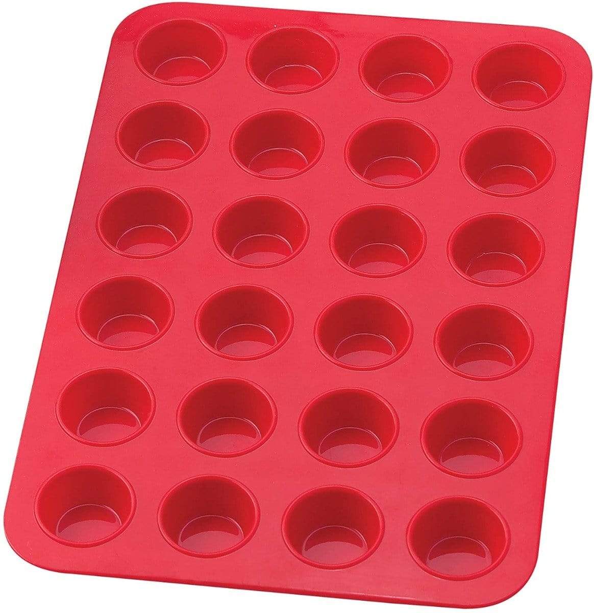 Mrs. Anderson's Muffin Pan Mrs. Anderson's Silicone Mini Muffin Pan