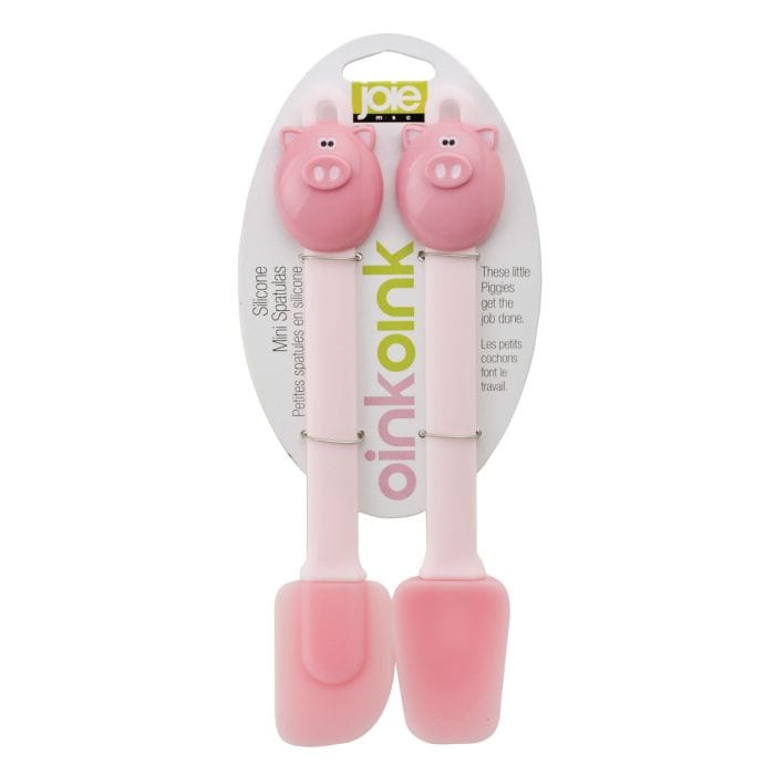 MSC Joie Spatula Joie Piggy Silicone Mini Spatulas
