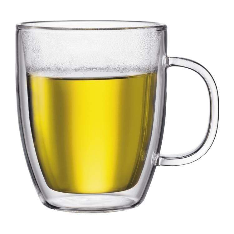 Bodum Mug Bodum Jumbo Double-Wall Bistro Mug 15 oz (Set of 2)