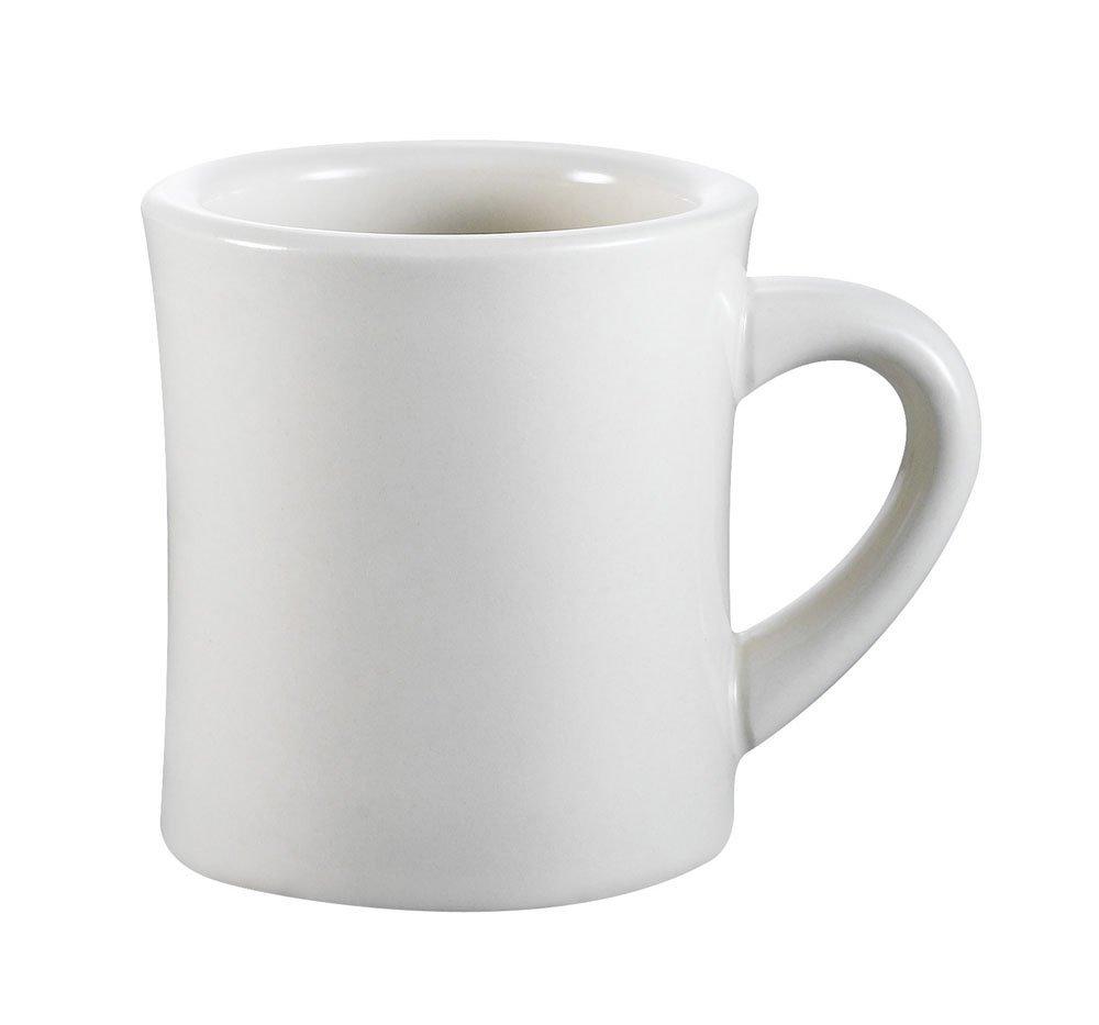 CAC Mug CAC 7.5 oz Hartford Mug (American White)