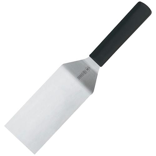 Mundial Spatula Mundial Stainless Steel 6" x 3" Turner with Black Handle