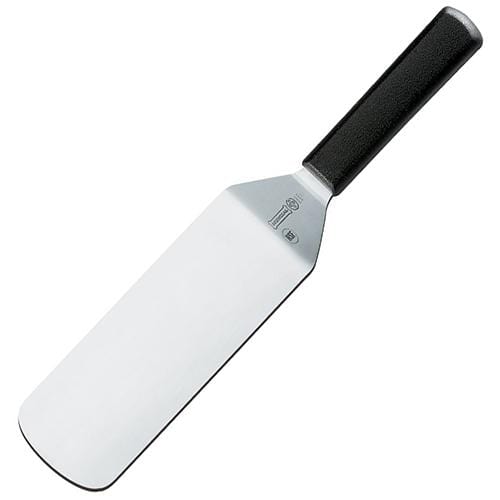 Mundial Spatula Mundial Stainless Steel 8" x 3" Turner with Black Handle