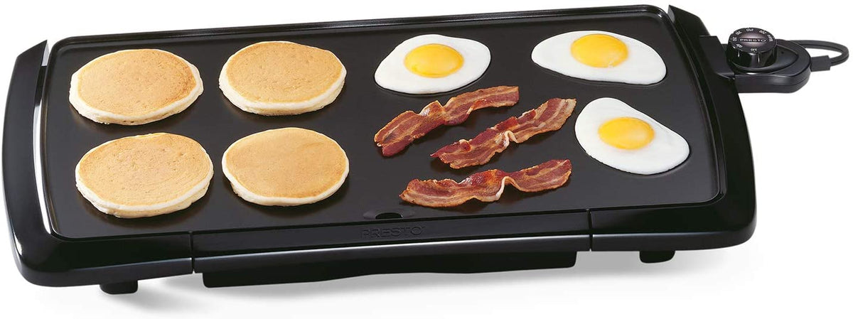 National Presto National Presto Cool Touch 20&quot;  Electric Griddle