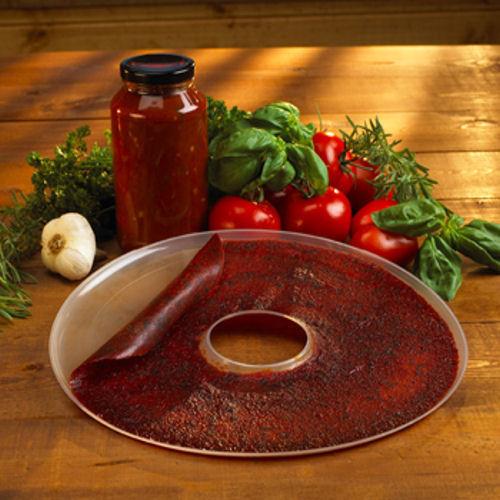 Nesco Fruit Gadget Nesco Small Round Solid Fruit Roll Sheets