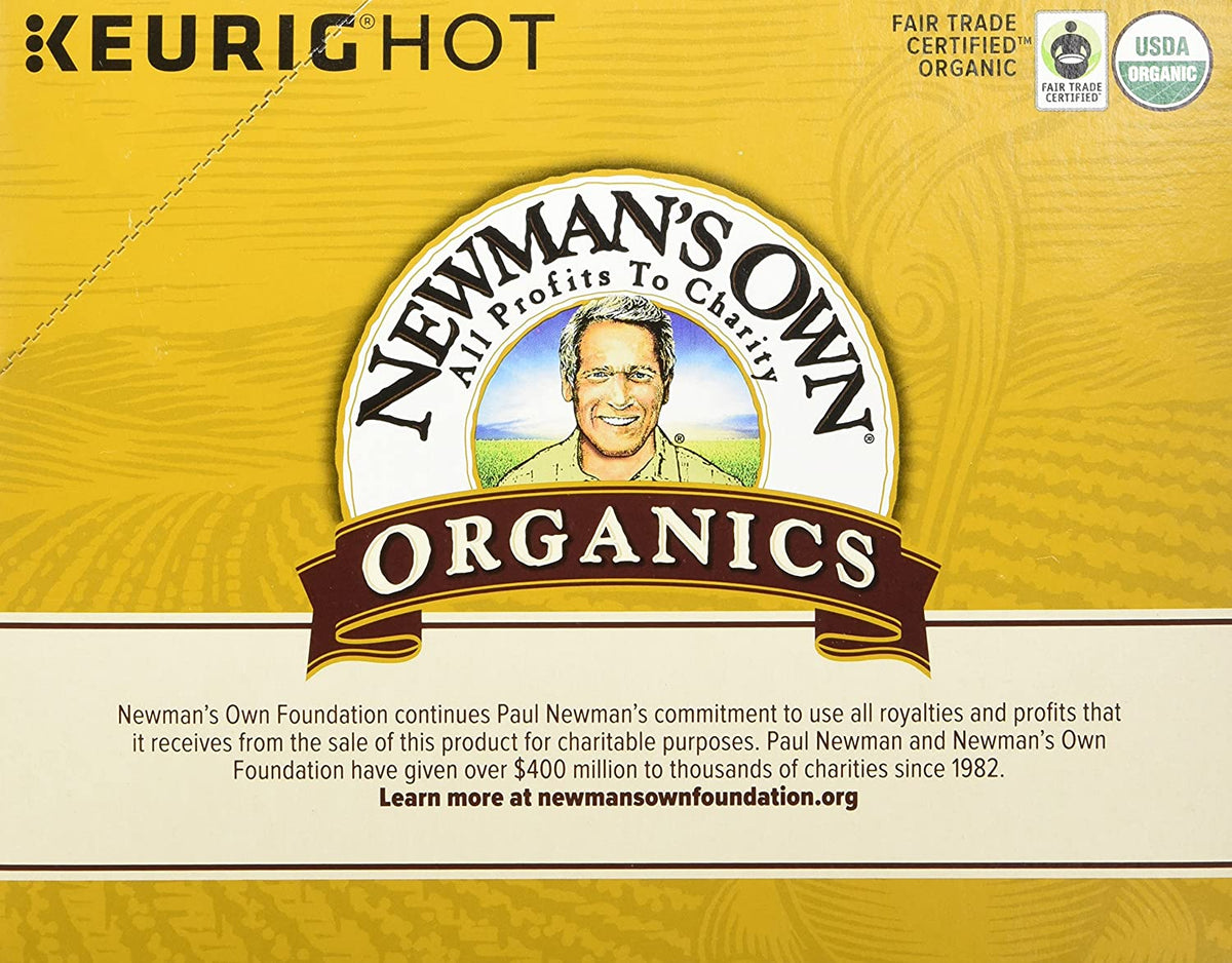 Newman&#39;s Coffee Newman&#39;s Own Organics Special Blend Decaf K-Cup Coffee