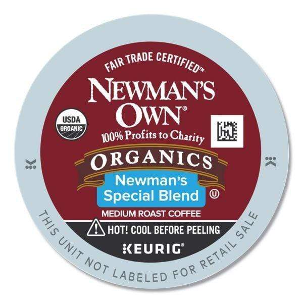 Newman&#39;s Coffee Newman&#39;s Own Organics Special Blend K-Cup Coffee - 24 Count Box