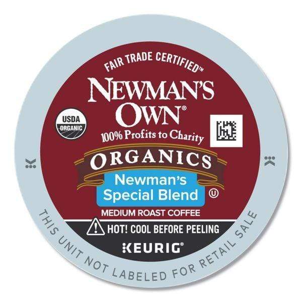 Newman's Coffee Newman's Own Organics Special Blend K-Cup Coffee - 24 Count Box