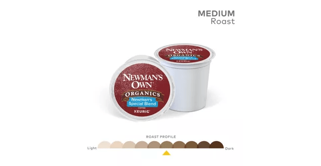 Newman&#39;s Coffee Newman&#39;s Own Organics Special Blend K-Cup Coffee - 24 Count Box
