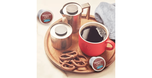 Newman&#39;s Coffee Newman&#39;s Own Organics Special Blend K-Cup Coffee - 24 Count Box