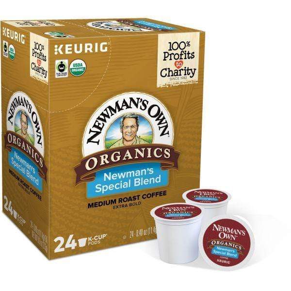 Newman&#39;s Coffee Newman&#39;s Own Organics Special Blend K-Cup Coffee - 24 Count Box