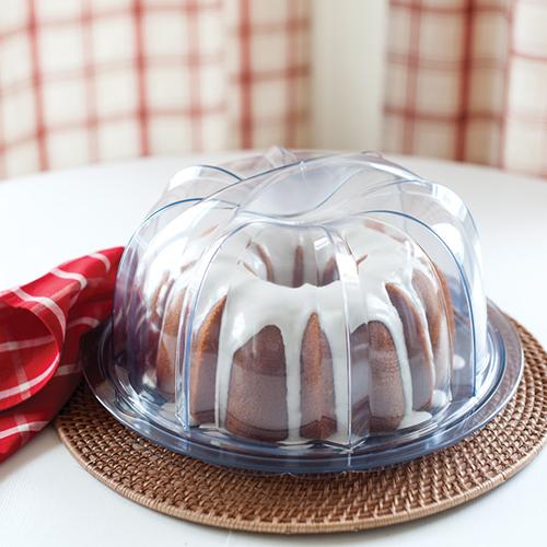 Nordic Ware Cake Keeper Nordic Ware Deluxe Bundt Cake Keeper