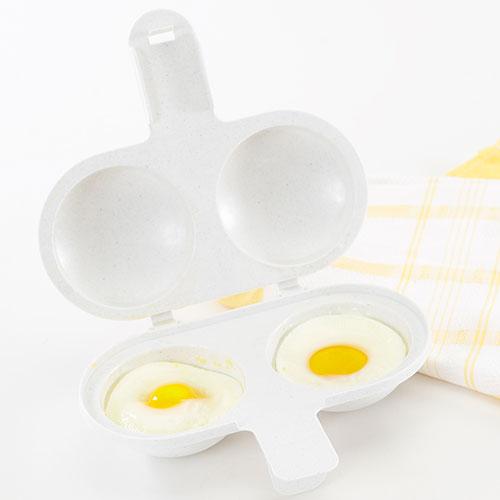 Nordic Ware 2 Cavity Egg Poacher Kitchen Cooking Gadget Review