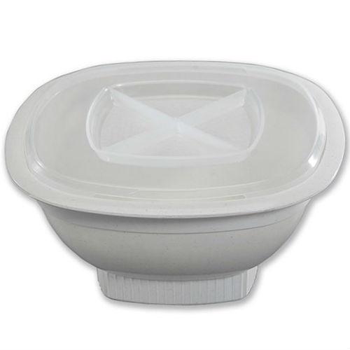 Nordic Ware Microwave Safe Bacon Tray & Food Defroster - White