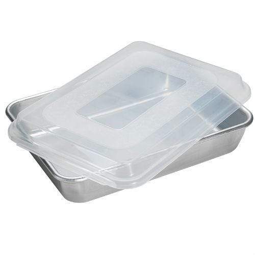 Nordicware Cake Pan Nordic Ware Rectangular Cake Pan with Lid