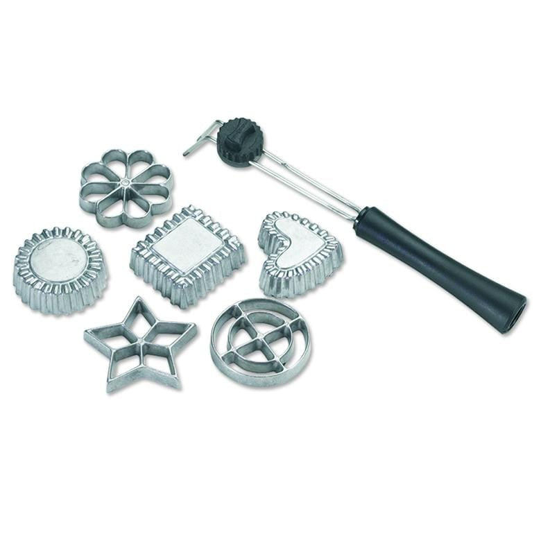 Nordicware Cookie Cutter Nordic Ware Swedish Rosette Timbale Set