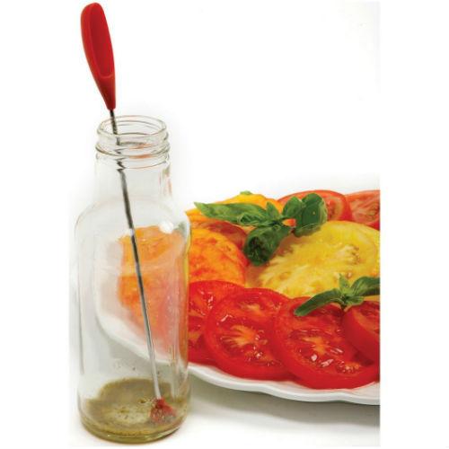 Norpro Red Small Silicone Spatula