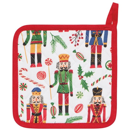 Now Designs Nutcracker Chef Potholder