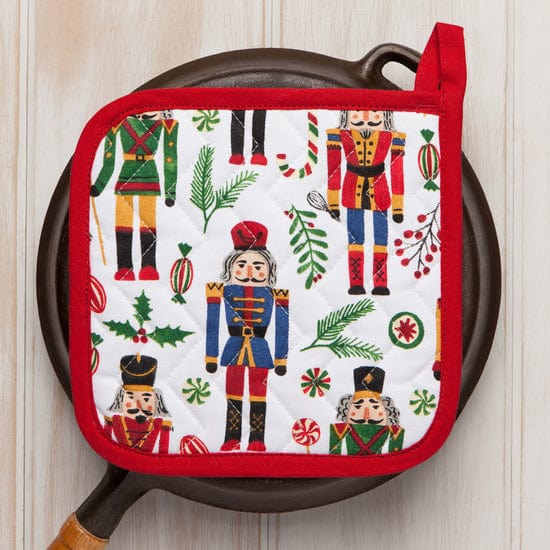 Now Designs Nutcracker Chef Potholder