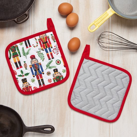 Now Designs Nutcracker Chef Potholder