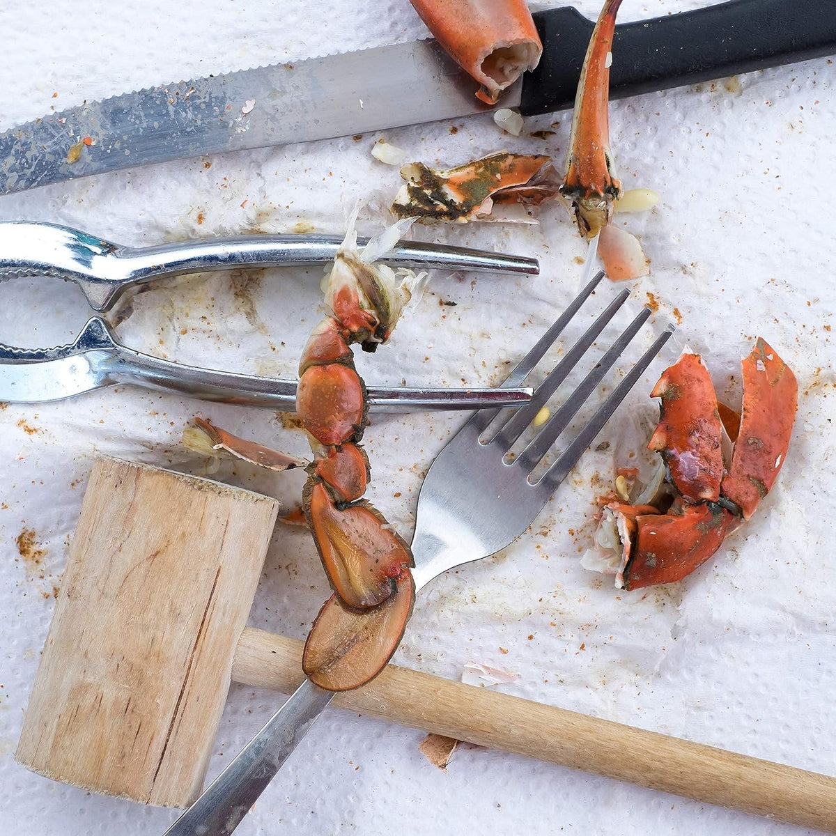 Nantucket Seafood Nutcracker Natucket Seafood Wooden Crab Mallet