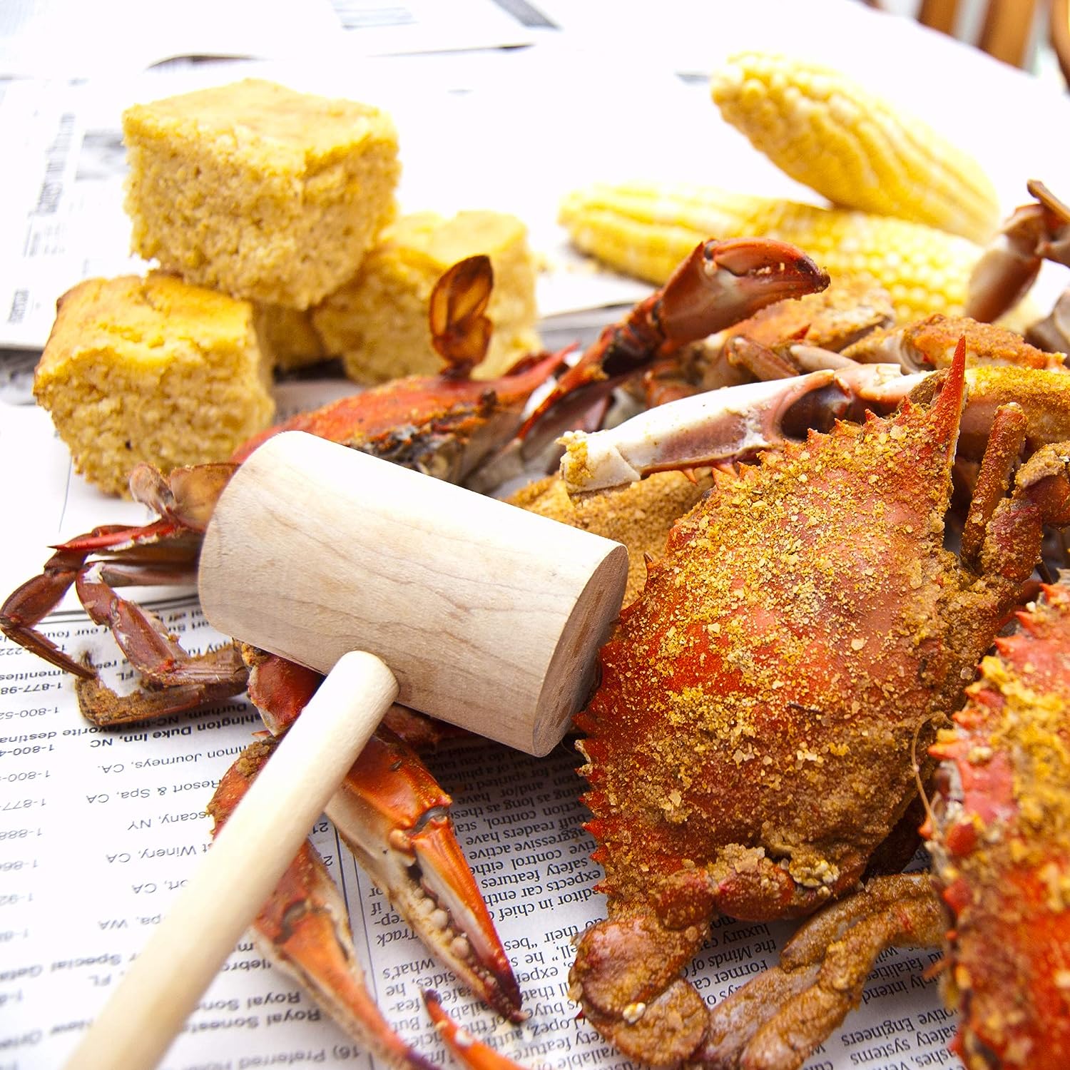 Nantucket Seafood Nutcracker Natucket Seafood Wooden Crab Mallet