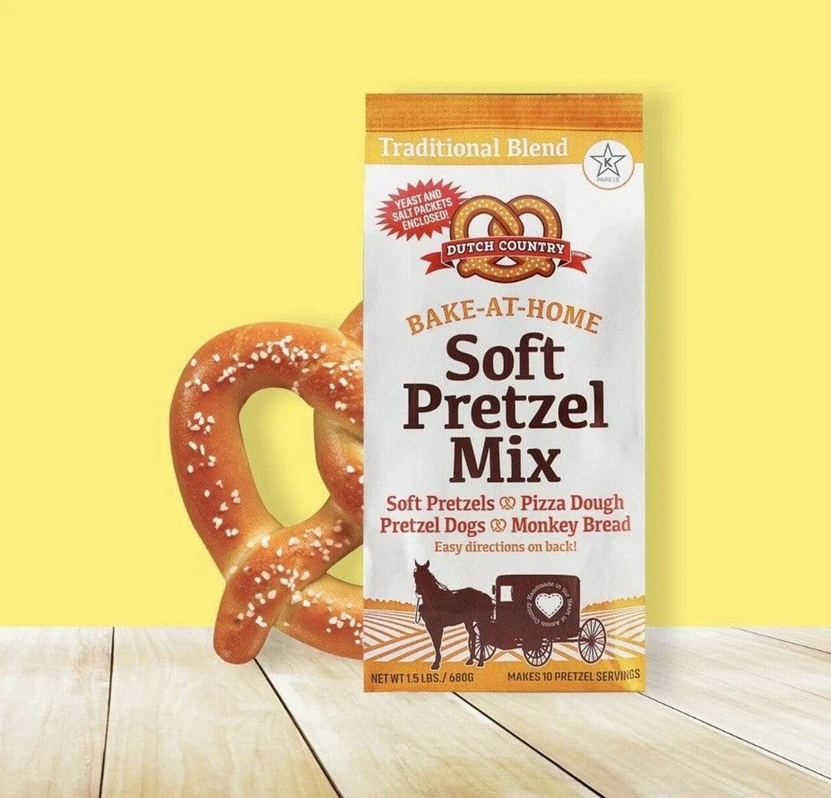 Dutch Country Nuts & Snacks Dutch Country Soft Pretzel Mix