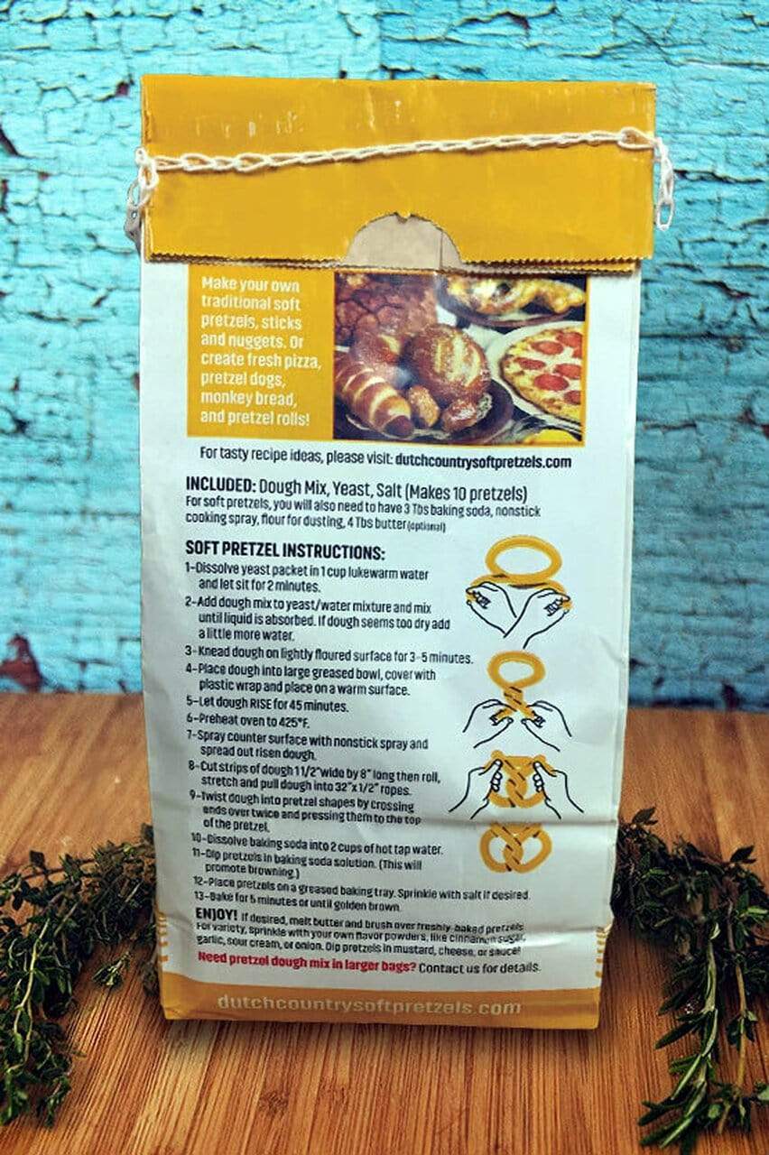 Dutch Country Nuts & Snacks Dutch Country Soft Pretzel Mix