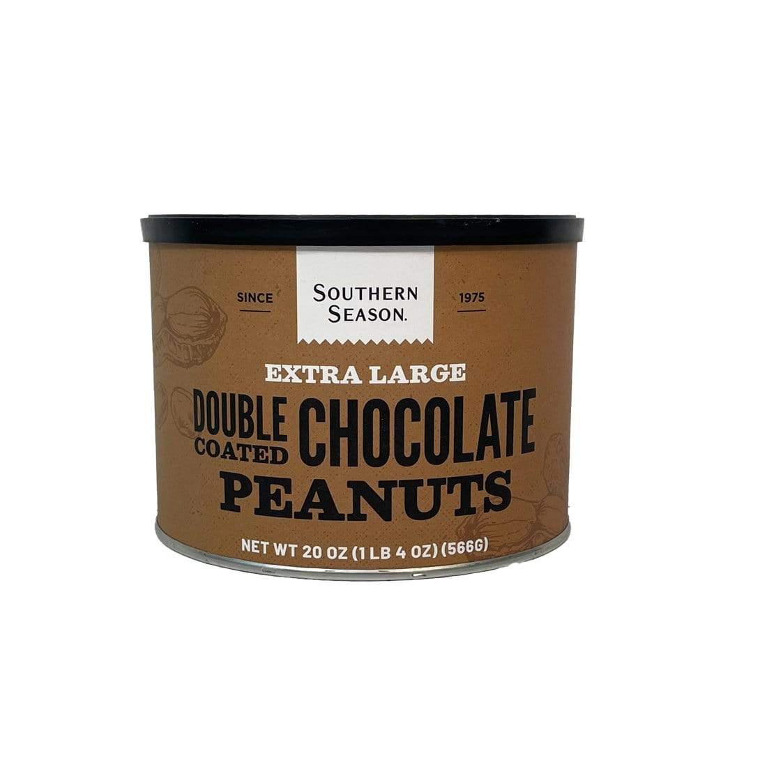 Southern Season Nuts Southern Season Double Coated Chocolate Peanuts 20 oz