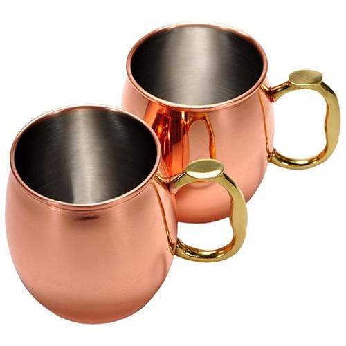 OGGI Mug Oggi 20 oz Polished Copper Moscow Mule Mug