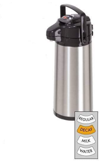 OGGI Acrylic Airtight Canister with Clamp 65 oz - Kitchen & Company