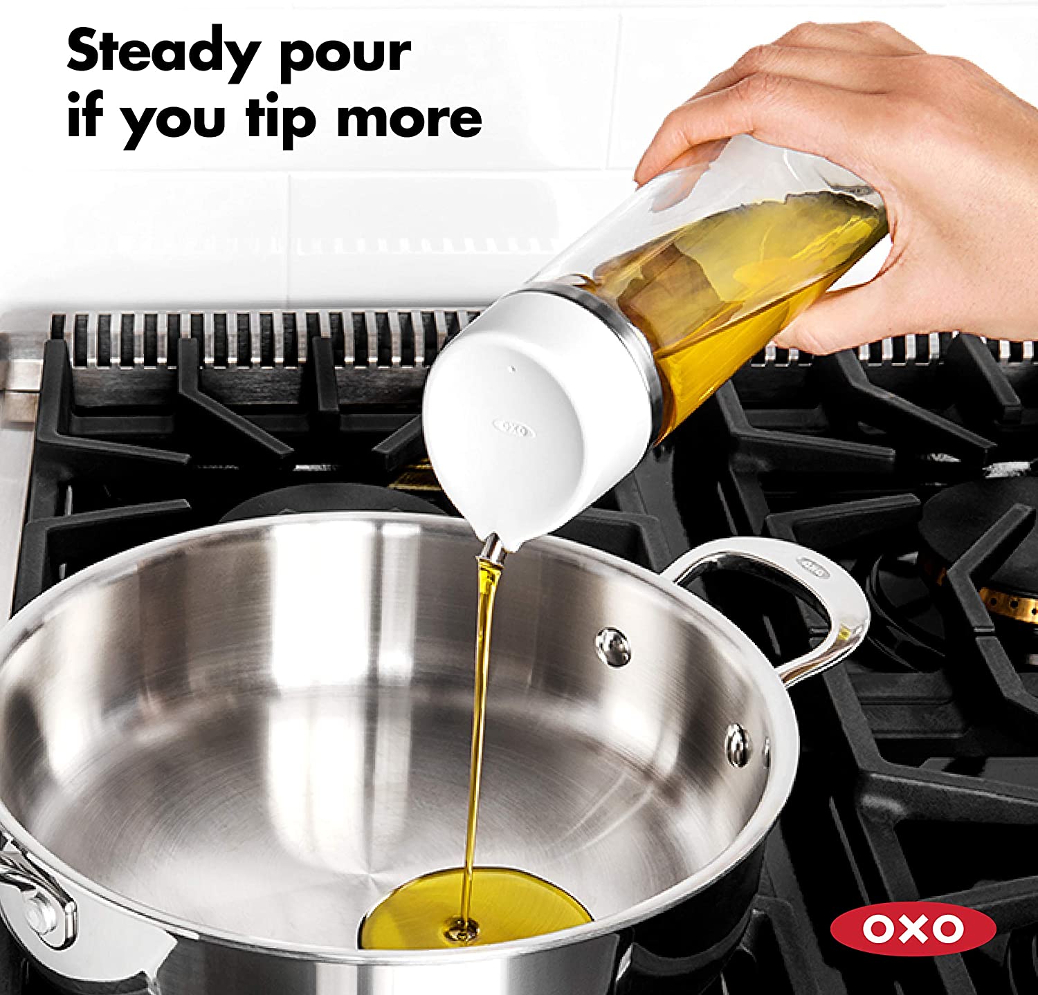 OXO Oil Dispenser OXO Good Grips Precision Pour Oil Dispenser
