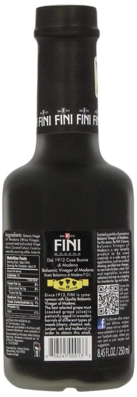 Bellino Oils & Vinegar Fini Balsamic Vinegar 8.34 oz