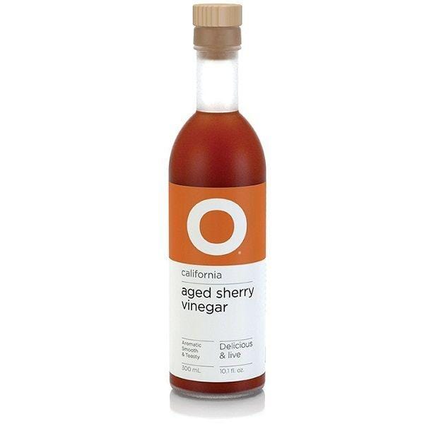 O Oils & Vinegar O California Aged Sherry Vinegar 10.1 fl oz