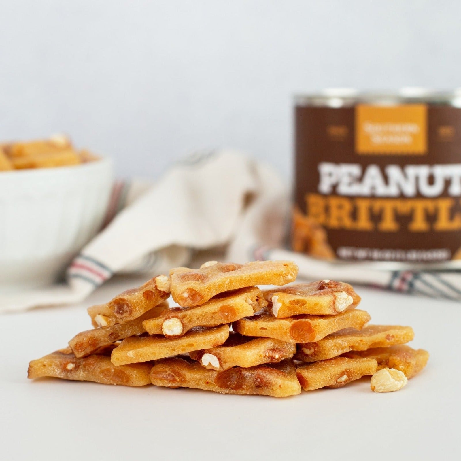 Southern Season Old Fashioned Candy Southern Season Peanut Brittle 16 oz