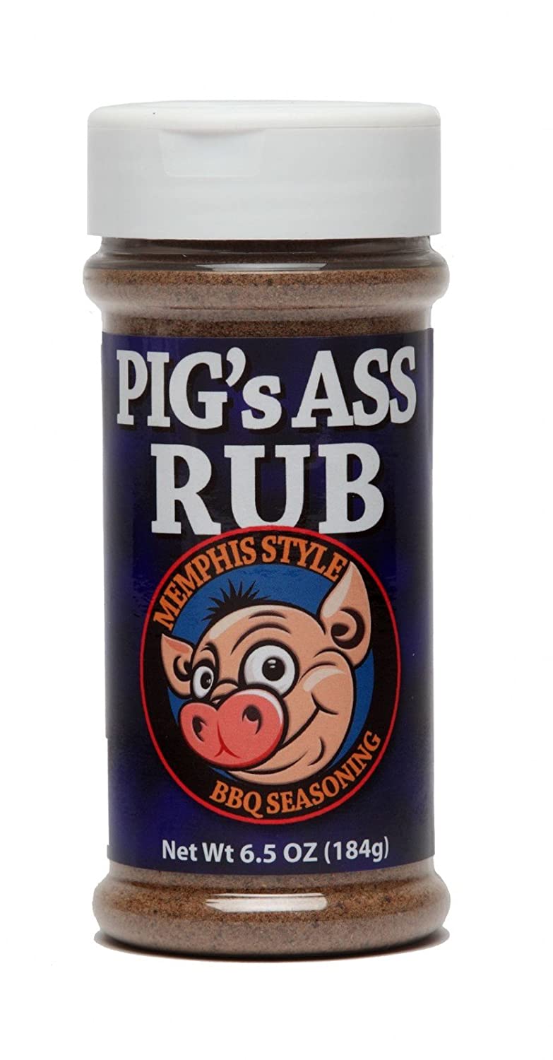 Old World Spices & Seasonings Inc. Spices & Seasonings Pig's Ass Memphis Style Rub 6 oz