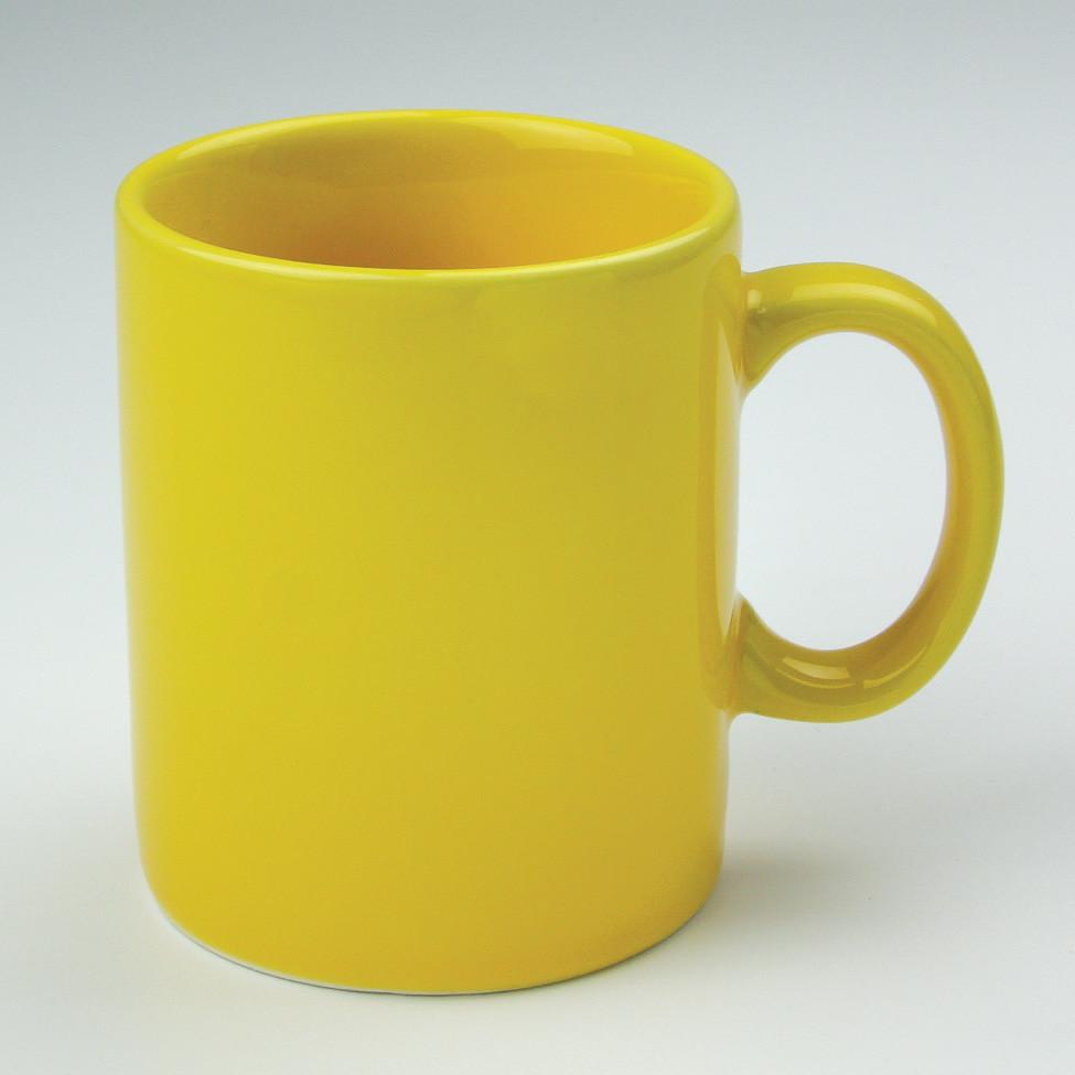 OmniWare Teaz Cafe Mug OmniWare Teaz Cafe Mug - Yellow