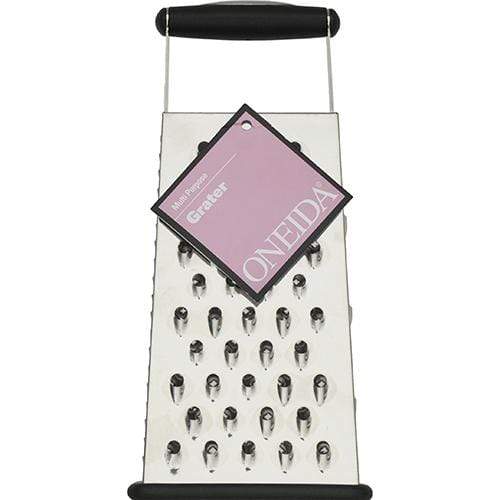 Oneida Grater Oneida Stainless Steel Box Grater