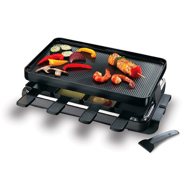 Reading China & Glass Outdoor Grills Swissmar 8 Person Raclette Grill
