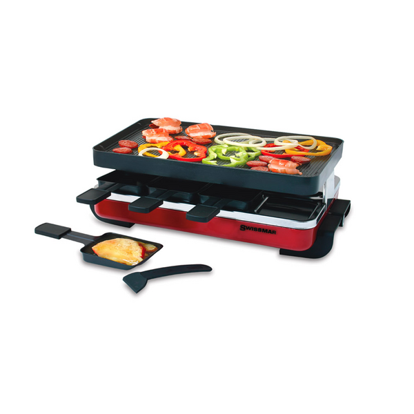 Reading China & Glass Outdoor Grills Swissmar 8 Person Raclette Grill