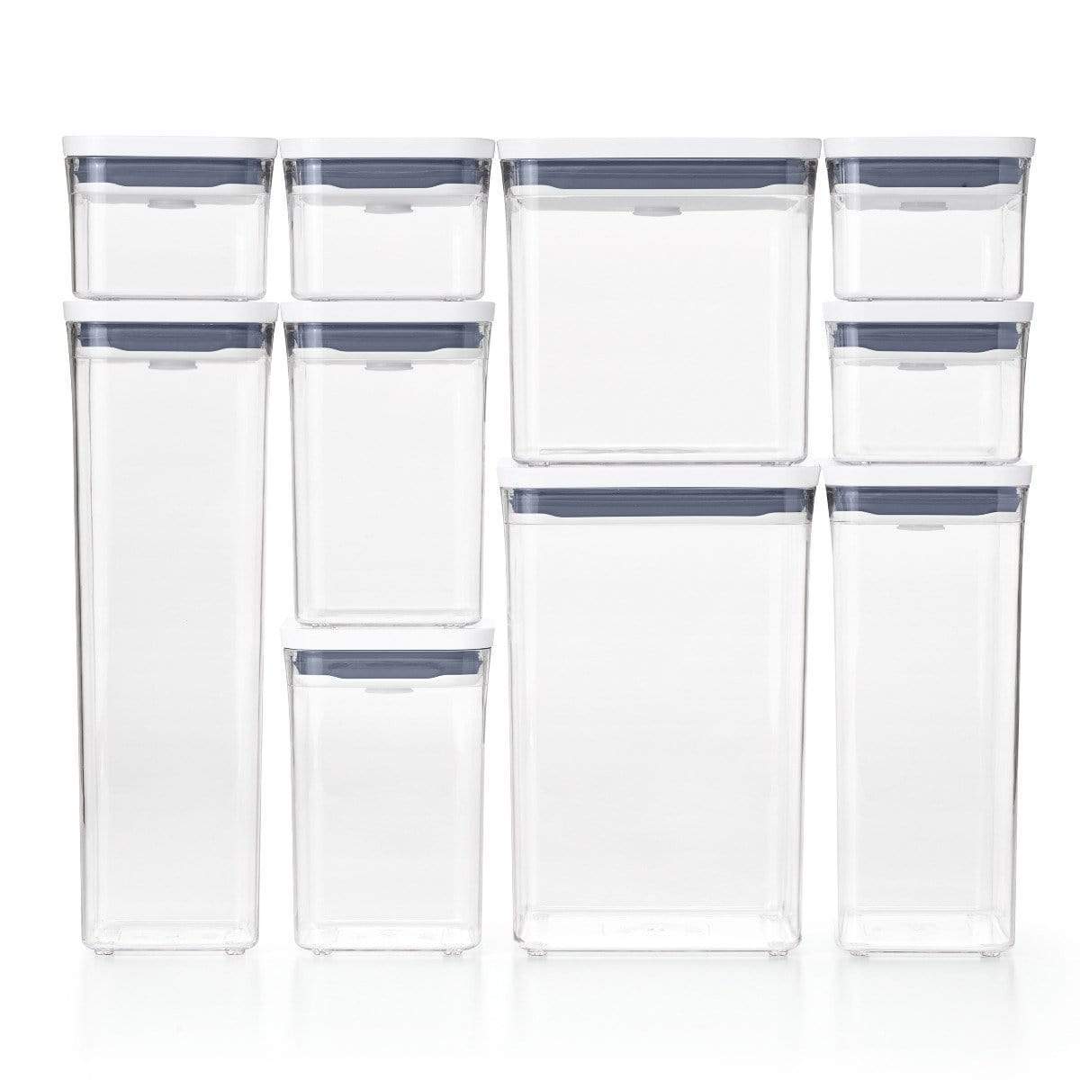 OXO Canister OXO 10 Pc POP Canister Set