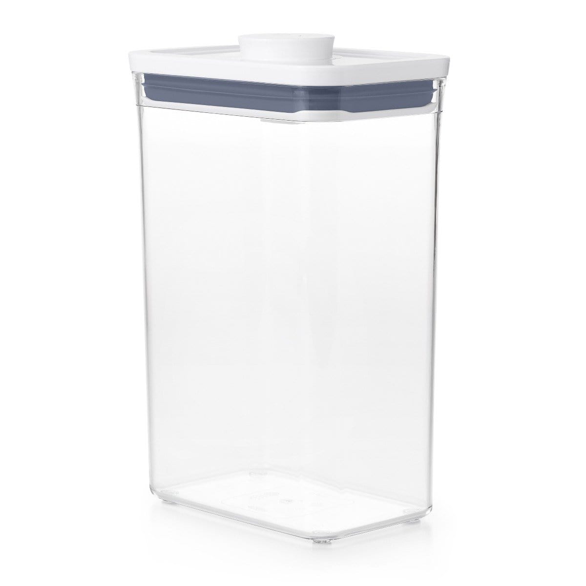 Oxo Pop 6qt Plastic Big Square Airtight Food Storage Container