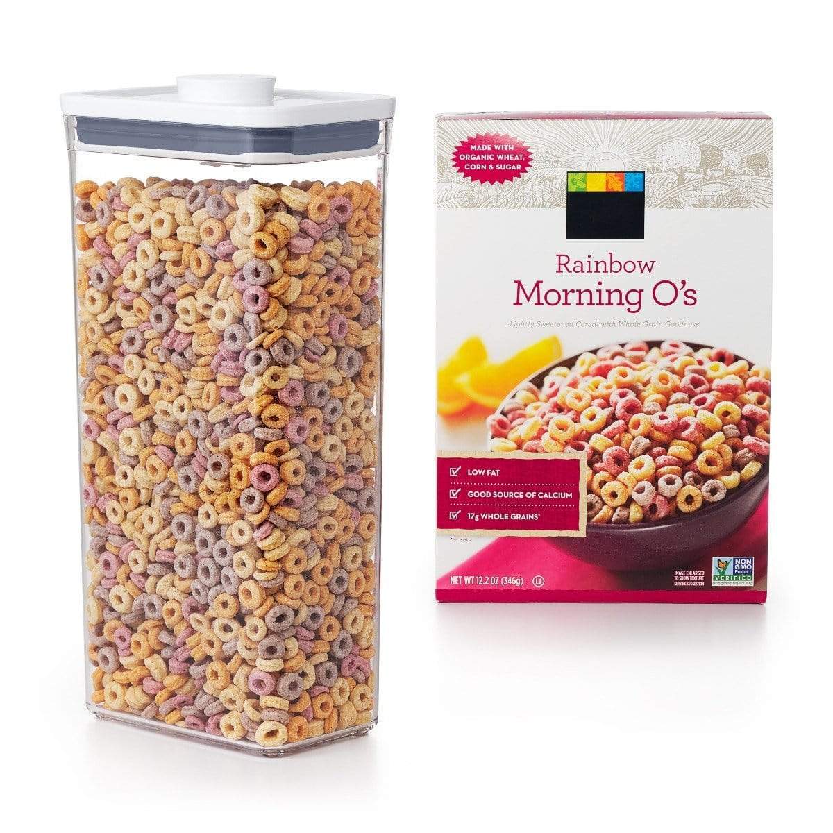 OXO Canisters OXO 3.7 Qt POP Rectangular Canister