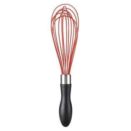 OXO Whisk OXO Good Grips 11&quot; Red Silicone Balloon Whisk