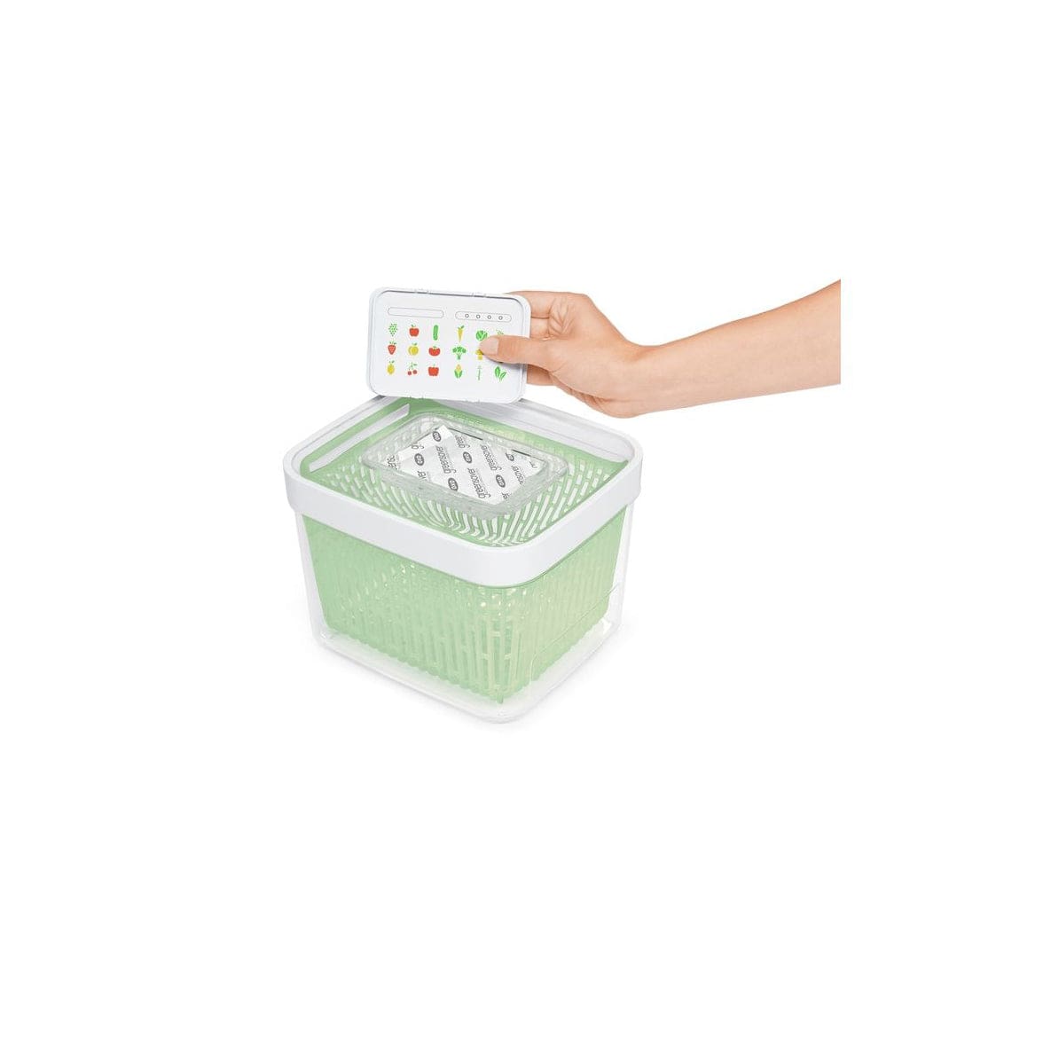 OXO Refrigerator &amp; Wet Food Storage OXO Good Grips 4.3 qt. GreenSaver Produce Keeper