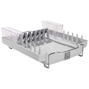 OXO Good Grips Foldaway Dish Rack - Reading China & Glass